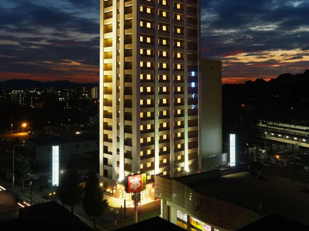 Toyoko Inn Kumamoto Ekimae Exterior photo